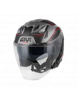 Givi X31 Black-Dark Titan/Red Gloss
