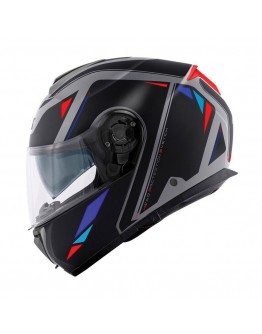 Givi X26 Square Grey / Blue / Red Matt Pinlock Included