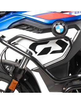 Hepco & Becker Προστατευτικές Μπάρες Ρεζερβουάρ BMW F 800 GS 24-26 Μαύρες (5026537 00 01)
