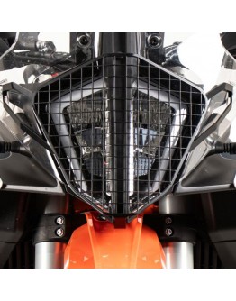 Hepco & Becker Προστατευτική Σίτα Φαναριού KTM 790 Adventure 24-26 Μαύρη (7007660 00 01)