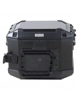 Hepco Becker Βαλίτσα Πλαϊνή Αριστερή Αλουμινίου Xplorer Black 40lt 610215 00 01