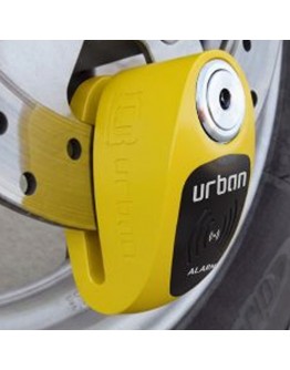 Urban Κλειδαριά Δισκοφρένου με Συναγερμό SRA 10mm UR910Y