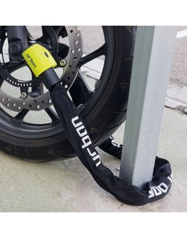Urban Αλυσίδα Κλειδαριά 10mm 120cm 10K120