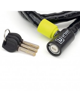 Urban Duoflex Κλειδαριά Αλυσίδα Steel-O-Flex 120cm UR5120