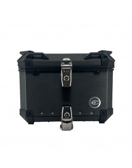 Coocase Βαλίτσα Mini Q Aluminium 32lt Brushed Dark Grey