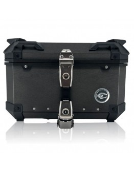 Coocase Βαλίτσα Q1 Aluminium 45lt Brushed Titan