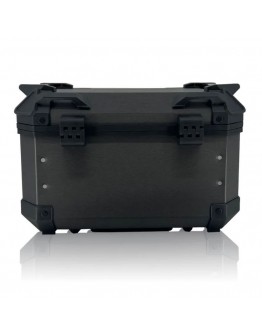 Coocase Βαλίτσα Q1 Aluminium 45lt Brushed Titan