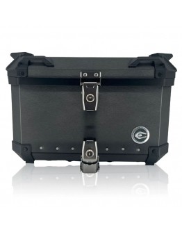 Coocase Βαλίτσα Q5 Aluminium 55lt Brushed Titan
