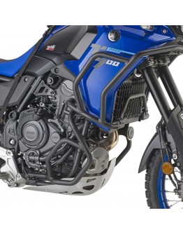 Kappa Προστατευτικά Κάγκελα Yamaha Tenere 700 25/Tenere 700 Rally 25 Black KNH2174