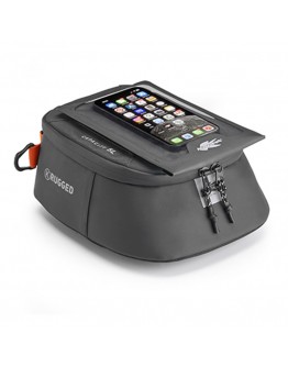 Kappa Θήκη Smartphone για Tank Bag AV08 & AV09 Black AVSH