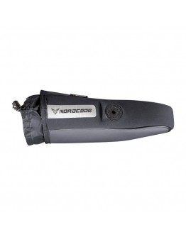 Nordcode Κάλυμμα Χεριών XL-Muffs Neoprene/Leather Black