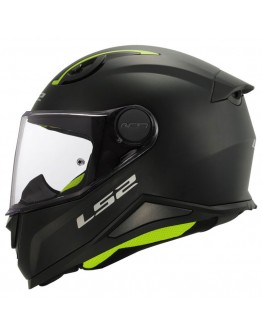 LS2 FF812 Kid Black Matt