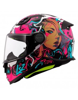 LS2 FF812 Kid Cyberg Matt Purple/Cyan
