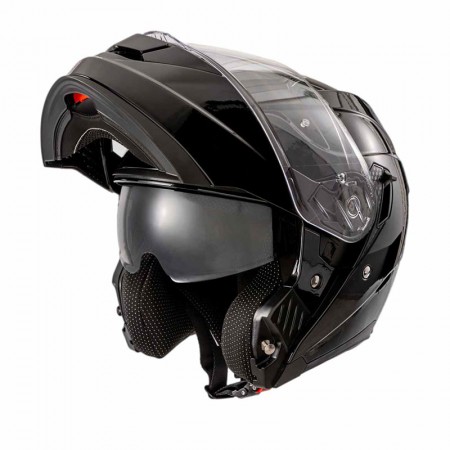Abdo City Ruler Nova Flip Up Κράνος FF935 City Ruler Black Gloss