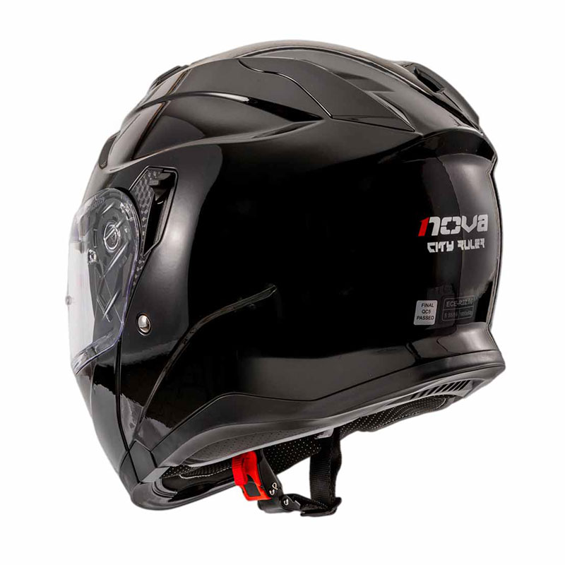 Nova Flip Up Κράνος FF935 City Ruler Black Gloss