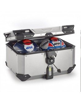 Givi Βαλίτσα OBKEV58A Trekker Outback Evo Smart 58ltr Aluminium