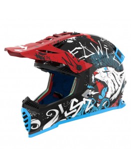 LS2 MX437J Fast Evo II Mini Starmaw Black