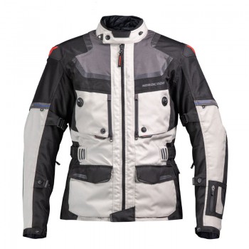 Nordcode Adventure Evo 24 Jacket Light Grey-Black