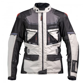 Nordcode Adventure Evo 24 Jacket Light Grey-Black