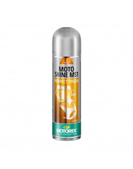 Motorex Σπρέι Φροντίδας High Gloss Moto Shine MS 1 500ml