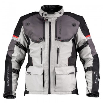 Nordcode Himalayan Jacket Black/Light Grey