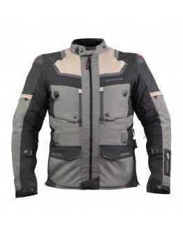 Nordcode Adventure Evo 24 Jacket Grey-Oil/Sand