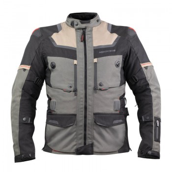 Nordcode Adventure Evo 24 Jacket Grey-Oil/Sand