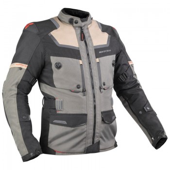 Nordcode Adventure Evo 24 Jacket Grey-Oil/Sand