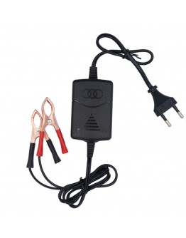 Συντηρητής - Φορτιστής Μπαταρίας CH-15-12V Black