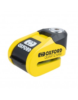 Oxford Κλειδαριά Δίσκου Με Συναγερμό XA10 Disc Lock Yellow/Black