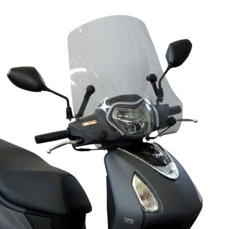 Pare-Brise Transparent Kappa Pour SYM Symphony ST 50 125 200 (2015-2018)