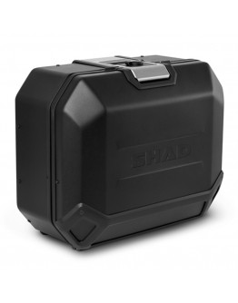 Shad Βαλίτσα Πλαϊνή Terra TR36R Aluminium Δεξιά 36lt Black