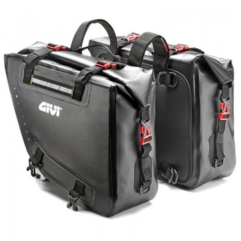 Givi Αδιάβροχες Πλαϊνές Τσάντες GRT718 15lt Black