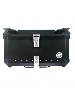 Coocase Βαλίτσα Q3 Aluminium 65lt Brushed Black
