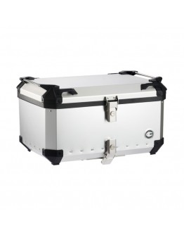 Coocase Βαλίτσα Q3 Aluminium 65lt Silver