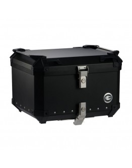 Coocase Βαλίτσα Q5 Aluminium 55lt Brushed Black