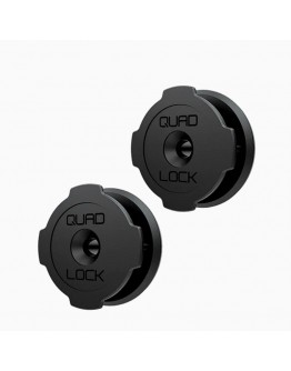 Quad Lock Βάση Αυτοκινήτου/Τοίχου Adhesive Wall Mount Twin Pack