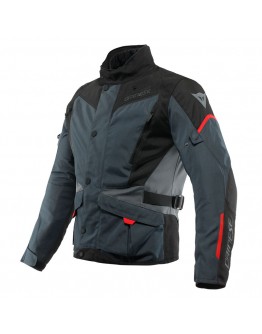 Dainese Tempest 3 D-Dry Jacket Ebony/Black/Lava-Red