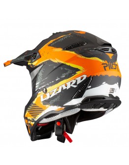Pilot Dirty Black/Orange Matt