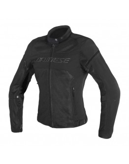 Dainese Air Frame D1 Lady Tex Jacket Black/Black