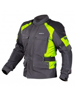 Nordcode Horizon Jacket Dark Grey Fluo
