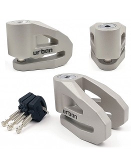 Urban Κλειδαριά Δισκοφρένου UR206T 6mm Titanium