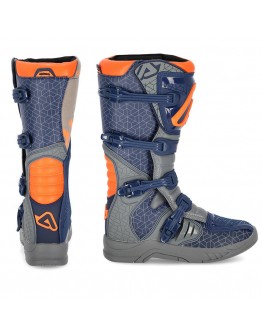 Acerbis Μπότες X-Team Blue/Grey