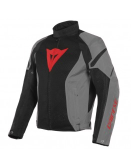 Dainese Air Crono 2 Tex Jacket Black/Charcoal-Gray/Charcoal-Gray