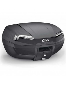 Givi Βαλίτσα E46NT Riviera Monolock 46ltr Tech Black