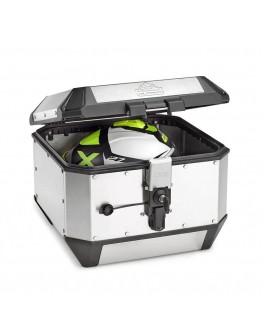 Givi Βαλίτσα Trekker Alaska ALA44A Monokey 44ltr Aluminium