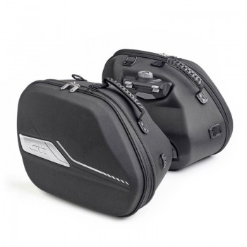 Givi Πλαϊνές Τσάντες Αδιάβροχες Multilock 22L ST604