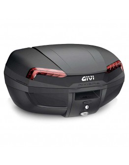 Givi Βαλίτσα E46N Riviera Monolock 46ltr Black