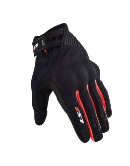 LS2 Dart II Γάντια Black-Red