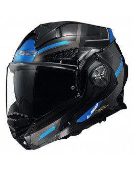 LS2 FF901 Advant X Spectrum Black/Titanium/Blue